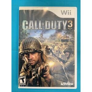 Call of Duty 3 (Nintendo Wii, 2006)